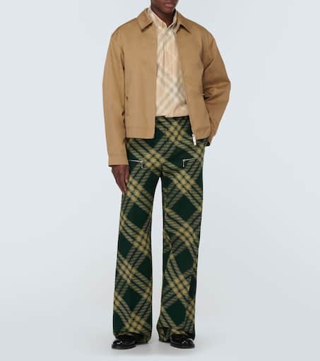 Burberry Check cotton shirt
