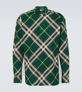 Burberry Check cotton shirt