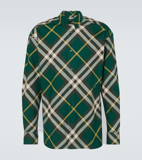 Burberry Check cotton shirt