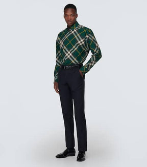 Burberry Check cotton shirt