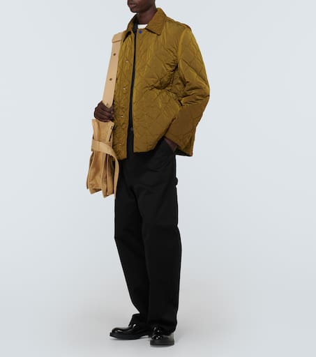 Quilted jacket