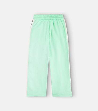 Logo striped sweatpants