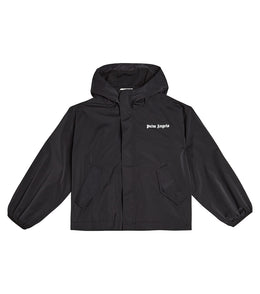 Logo zip-up hoodie