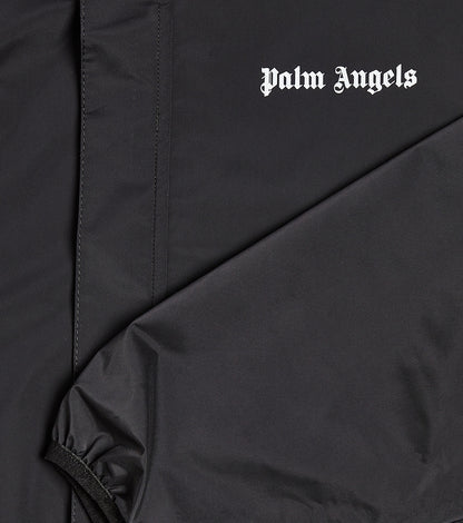 Logo zip-up hoodie