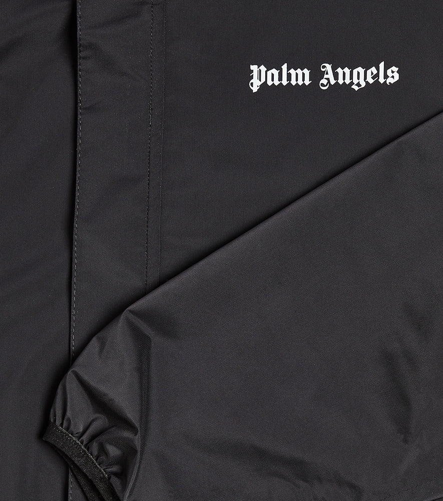Logo zip-up hoodie