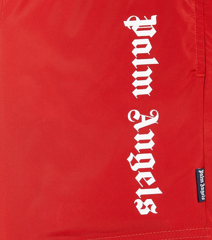 Logo swim trunks
