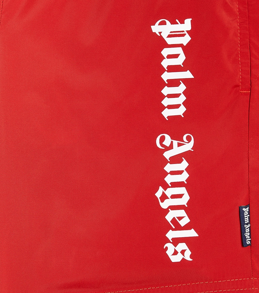 Logo swim trunks