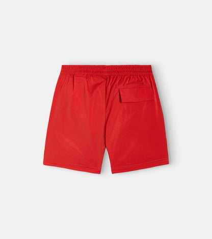 Logo swim trunks