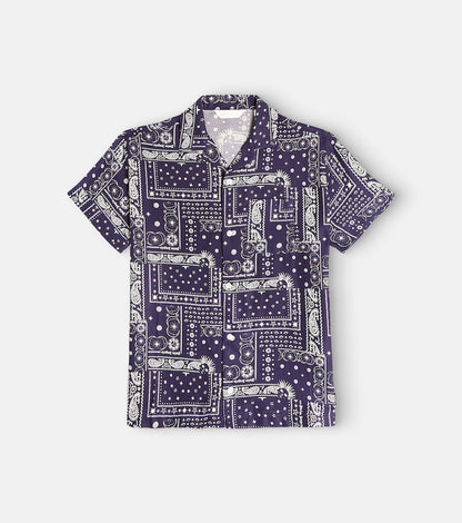 Printed cotton shirt
