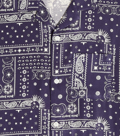Printed cotton shirt