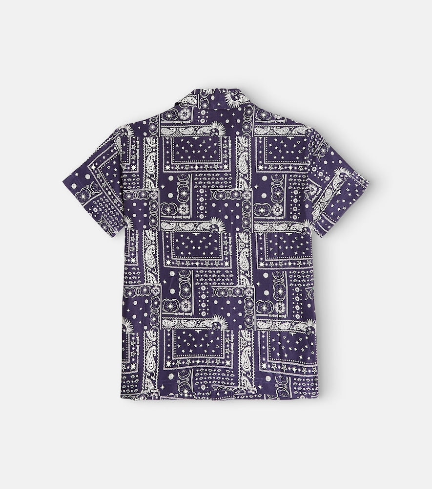 Printed cotton shirt