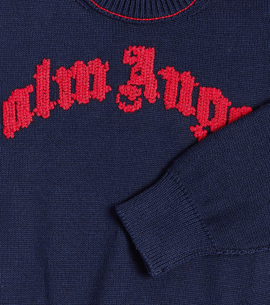 Logo cotton sweater