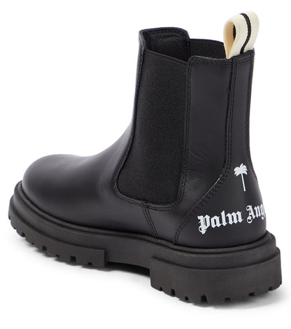 Leather Chelsea boots
