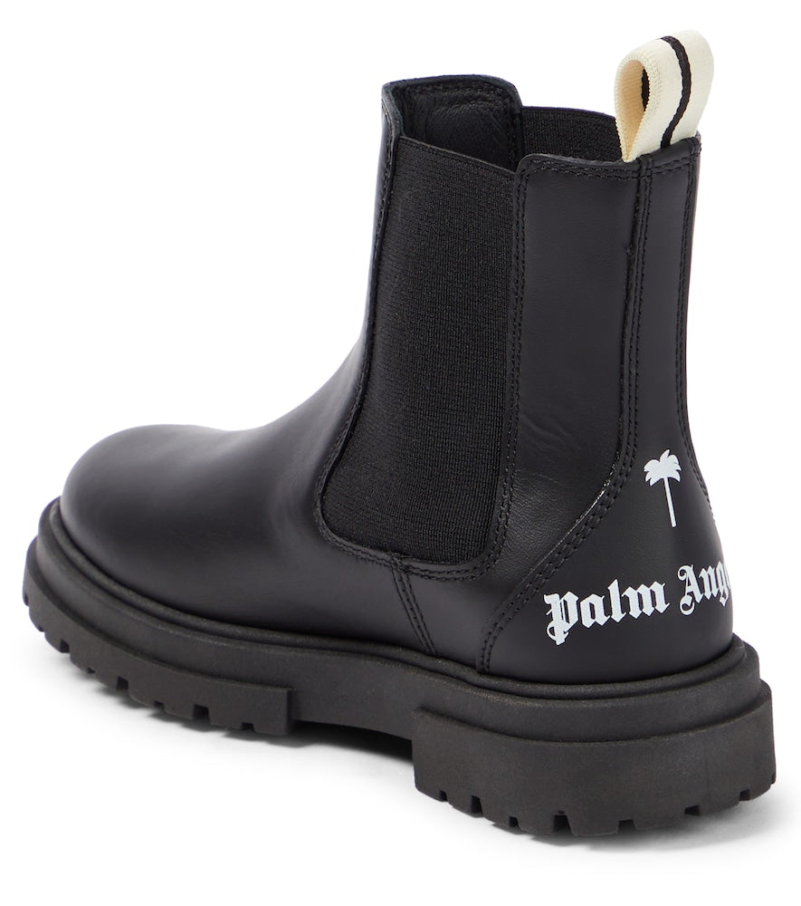 Leather Chelsea boots