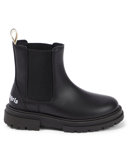 Leather Chelsea boots