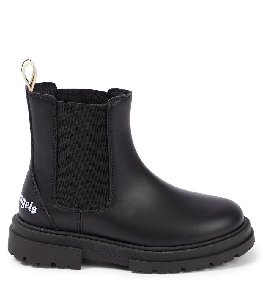 Leather Chelsea boots
