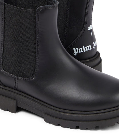 Leather Chelsea boots