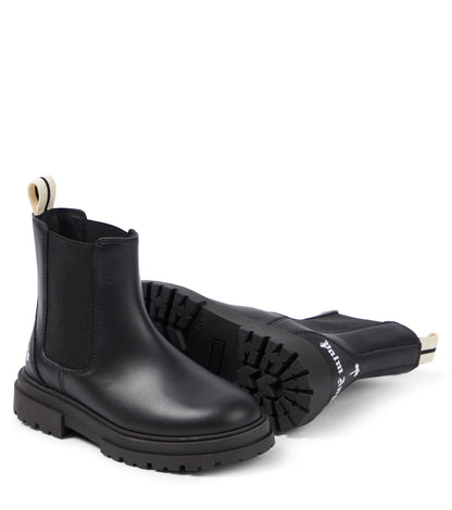 Leather Chelsea boots