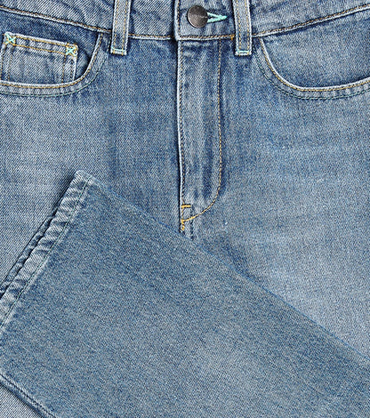 Straight jeans