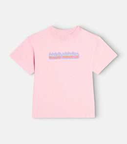 Flames cotton jersey T-shirt