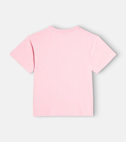 Flames cotton jersey T-shirt