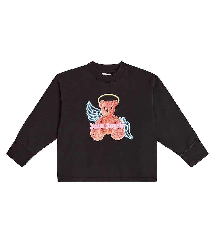 Bear Angel cotton sweatshirt