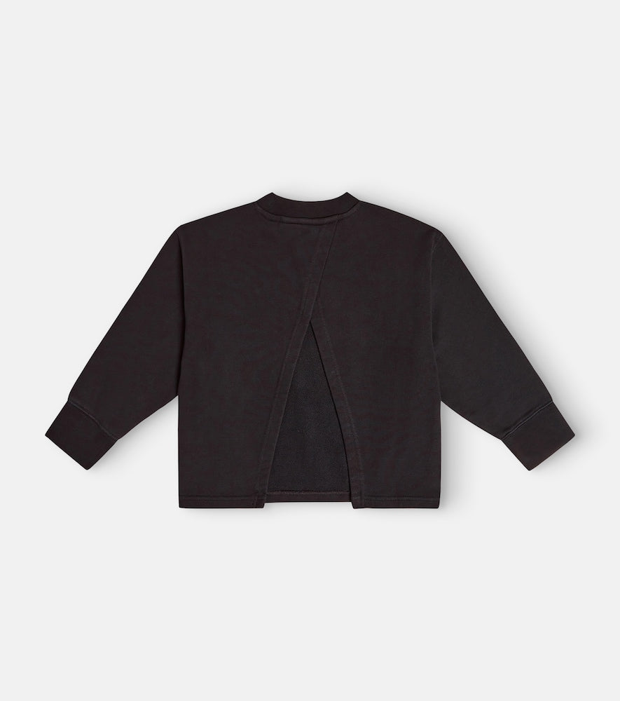 Bear Angel cotton sweatshirt
