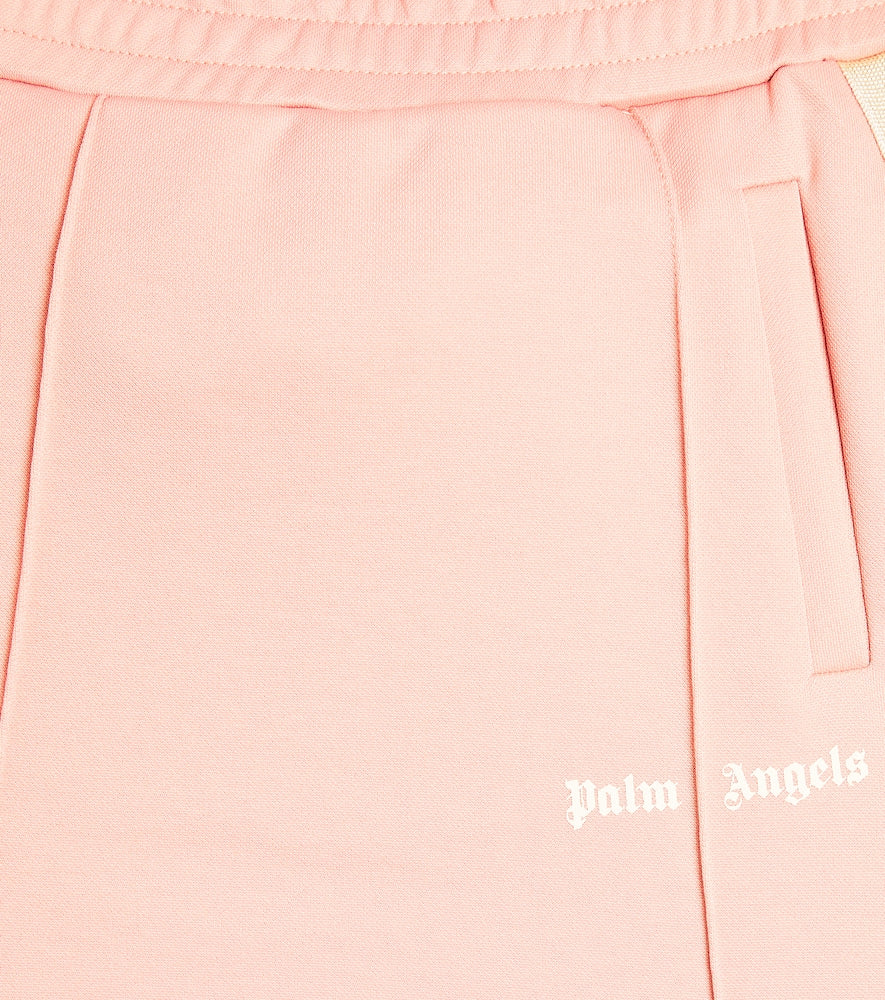 Logo track skirt