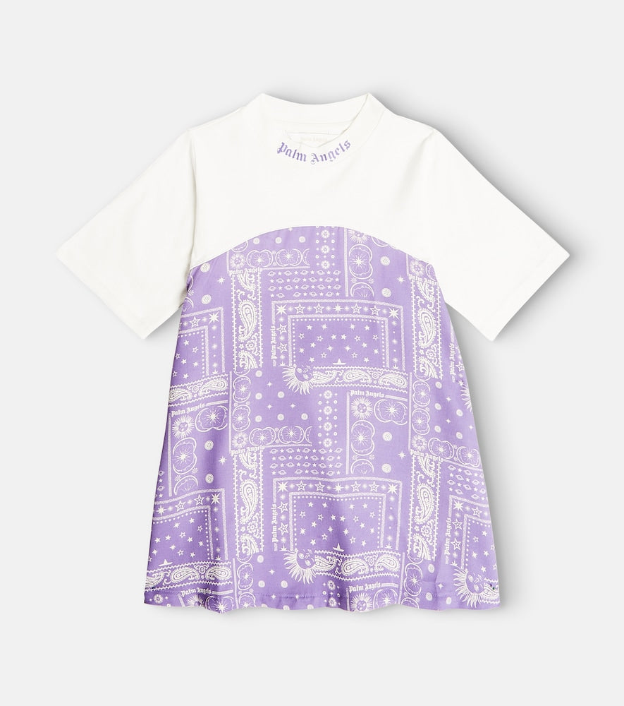Astro Paisley cotton dress