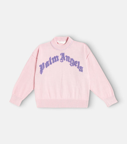 Logo cotton sweater