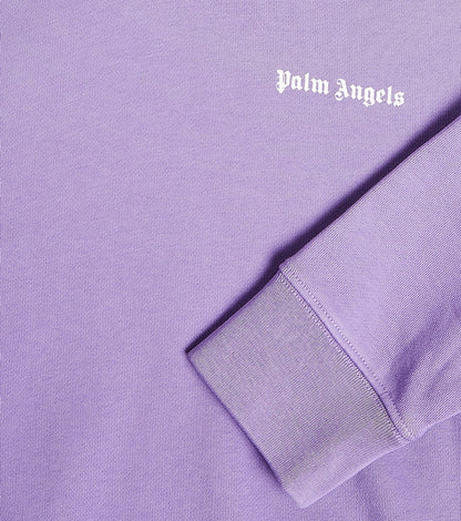 Paisley cotton jersey hoodie
