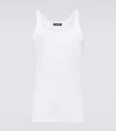 Cotton jersey tank top