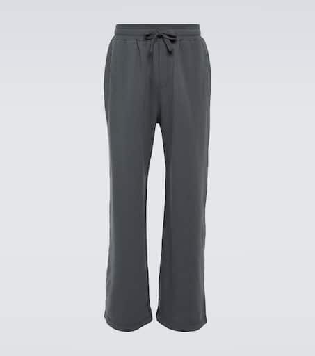 Cotton jersey sweatpants