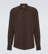 Silk shirt