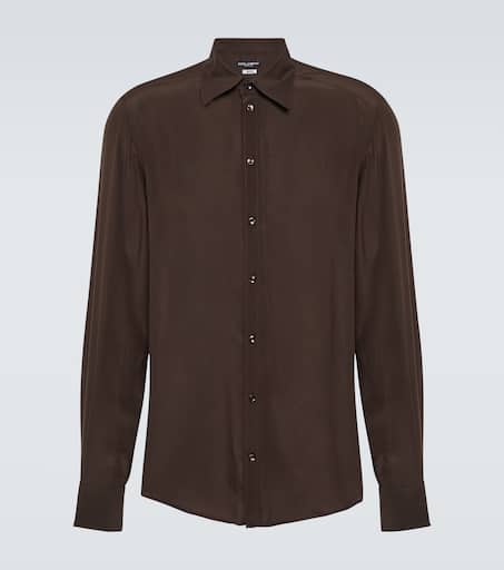 Silk shirt