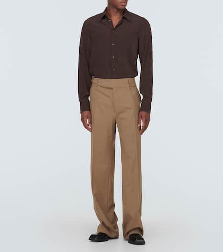 Silk shirt