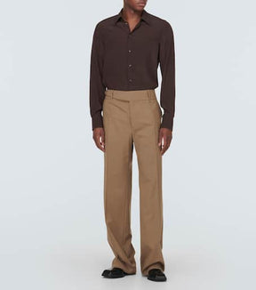 Silk shirt