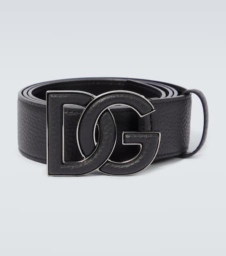 DG leather belt