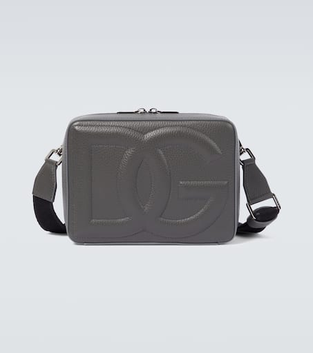 DG leather camera bag