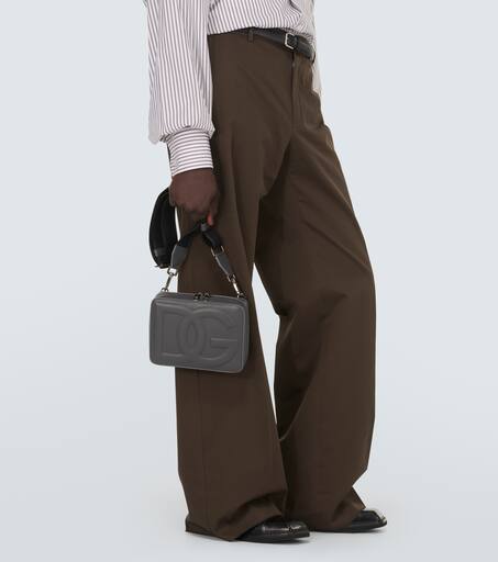 DG leather camera bag