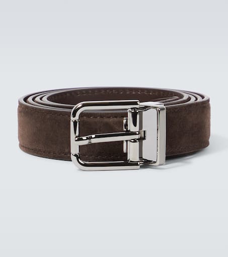 25mm suede belt