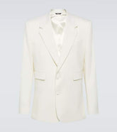 Wool blazer