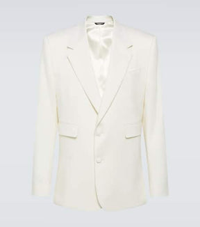 Wool blazer