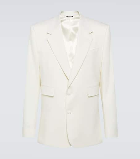 Wool blazer