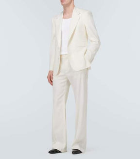 Wool blazer