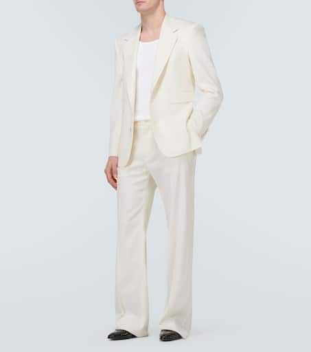 Wool blazer