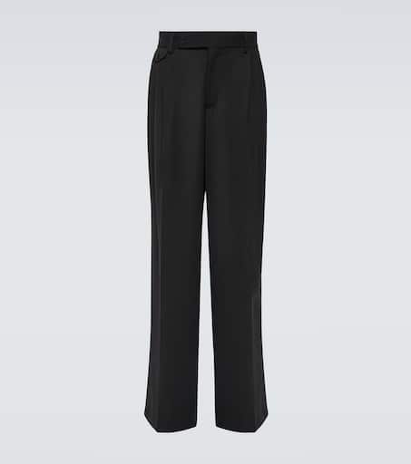 Virgin wool chinos