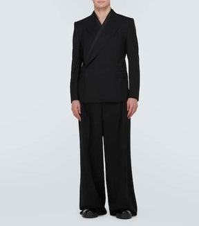 Virgin wool chinos