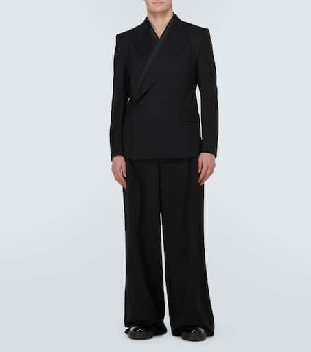 Virgin wool chinos