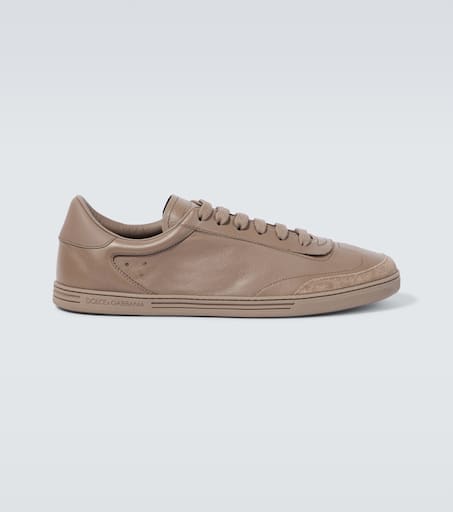 Saint Tropez leather sneakers